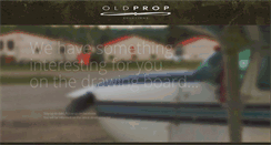 Desktop Screenshot of oldprop.com