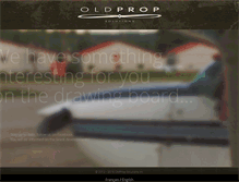 Tablet Screenshot of oldprop.com